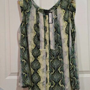 Worthington Sleeveless Top *Final Markdown*